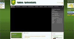 Desktop Screenshot of baranowo.pl